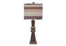 Bronze table lamp