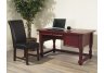 Red Rectangle Office Desk by Jonathon E. David