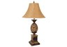 Pineapple Table Lamp - Antique Gold