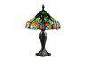 Bronze tiffany table lamp