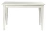 Antique Ivory Prarie Dining Table