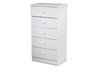 Elegent Cottage Style White Chest