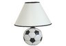 Ceramic Soccer Ball Table Lamp