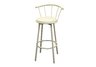 Set of 2 Swivel Barstools - Ivory