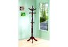 Dark Walnut Coat Rack