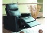 Theater Style Black Recliner