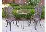 Vineyard Bistro Set Antique Bronze