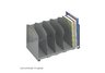 Five Section Adjustable Book Rack