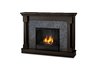 Bennett Indoor Gel Fireplace in Dark Walnut