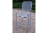 Aluminum Mesh Bar Stool