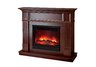 Camden Indoor Electric Fireplace | Mahogany Finish