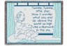 Twinkle Twinkle Blue Nursery Rhyme Throw