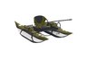 Bozeman Inflatable Pontoon Boat | Back Packable
