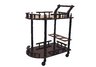 Cherry 2-Tier Wine Table