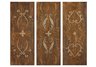 ELEGANT SWIRL PANELS - S/3