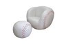 Baseball Chair & Ottoman set