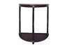 Crescent End Table