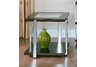 Calvert End Table with Chrome Legs