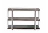 Calvert Sofa Table with Chrome Legs