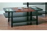 Sable Cocktail Table, 2-Tone