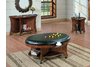 Randall 3pc Oval Table Collection Set