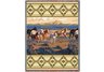 Wild Horses Beige Tapestry Throw