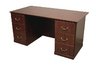 Basix Double Pedestal Desk