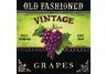 Vintage Grapes