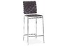 Criss Cross Counter Stool Espresso