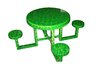 Picnic Table Kids Round 30 Cyco Lime Translucent