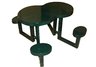 Picnic Table Kids Peanut 36 Dark Green