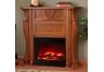 Cross Loop Electric Fireplace