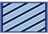 Spirit Light/Dark Blue Throw Blanket