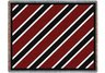 Spirit Red/Black Throw Blanket