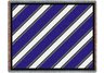 Spirit Blue/White Throw Blanket