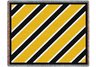 Spirit Black/Gold Throw Blanket