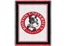 Boston Univ Mascot Seal Throw