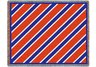 Spirit Orange/Blue Throw Blanket