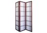 Girard 3-Panel Room Divider - Cherry