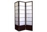 Shogun 3-Panel Room Divider - Espresso