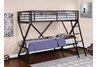Z-Bedroom Twin-Over-Twin Bunk Bed