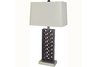 Wood Table Lamp