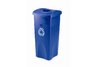 trash cans, waste receptacles, recycle bins