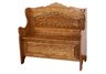 Sunrise Panel Bench