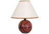 Ceramic Basketball Table Lamp