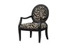OCCASIONAL CHAIR ZEBRA PRINT