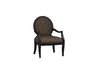 OCCASIONAL CHAIR LEOPARD PRINT