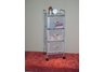White 3 Drawer Chest