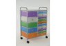 Large 15 Drawer Rolling Storage