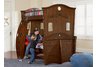 Shiver Me Timbers Twin Size Bunk Bed (ships in 3 cartons)